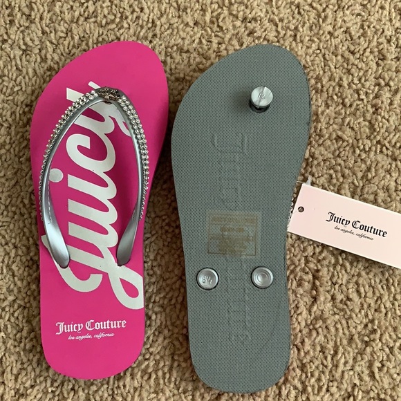 Juicy Couture slipper for little girl.New with tag - Picture 2 of 4